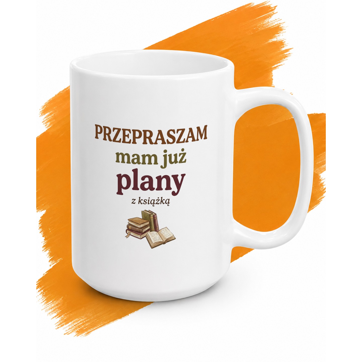 Kubek - mam plany - książki - main - ORANGE_1