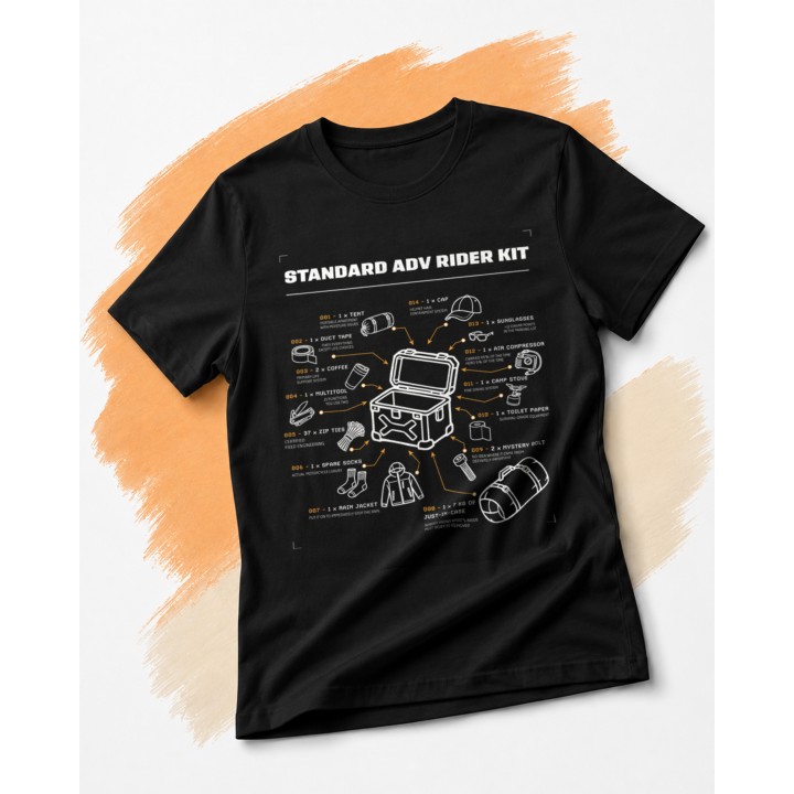 Wyposażenie motocyklisty ADV - main - BLACK_ORANGE_1