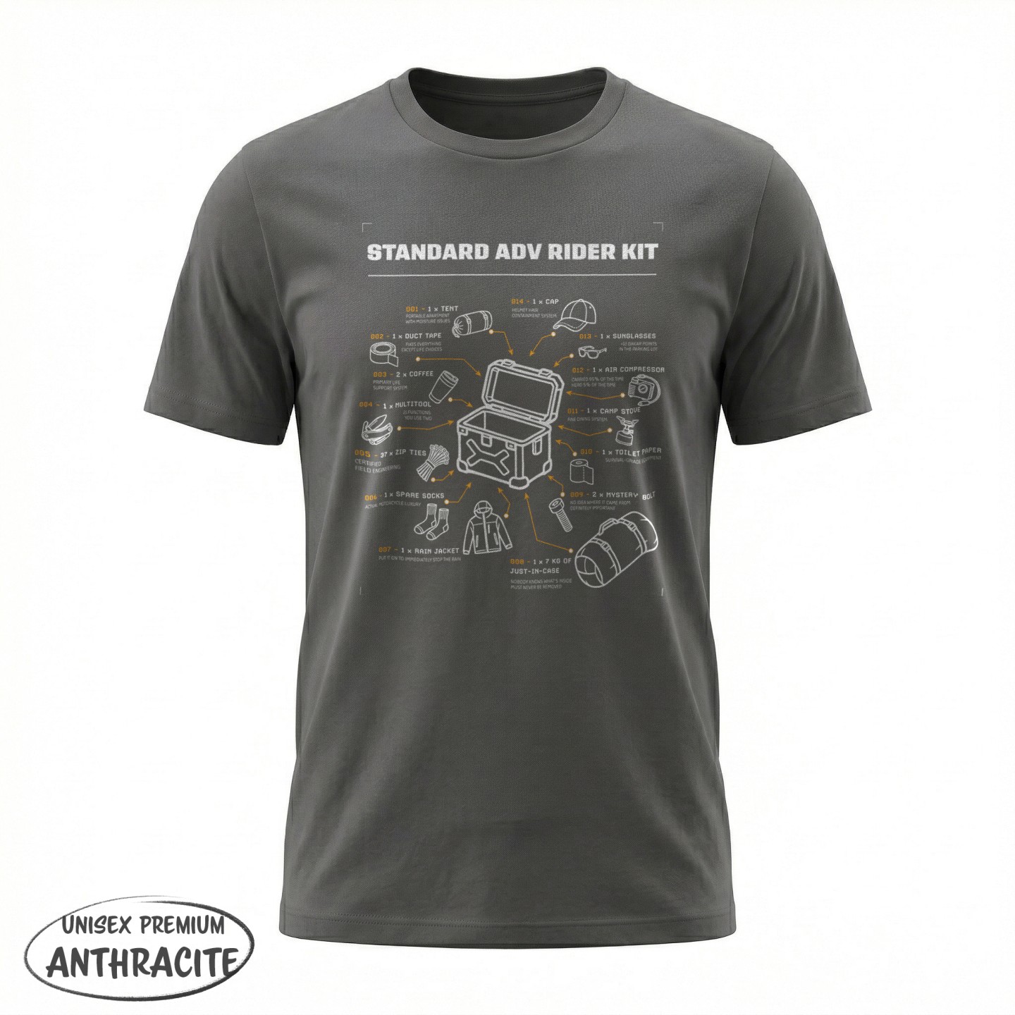 Wyposażenie motocyklisty ADV - variant - FRONT_MANEKIN_CLEAR_LABEL