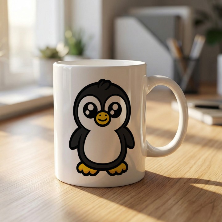 Pingwinek - gallery - BASIC_1_MUG