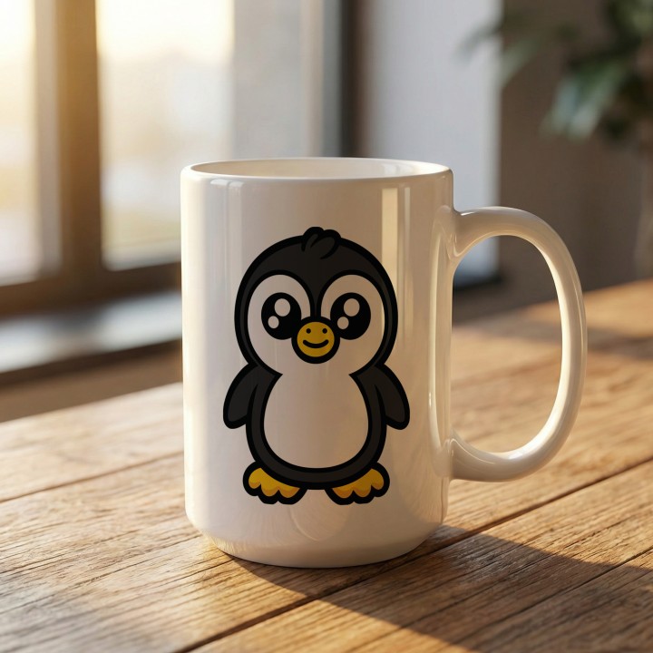 Pingwinek - gallery - BASIC_1_MUG