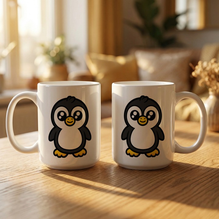 Pingwinek - gallery - BASIC_2_MUGS