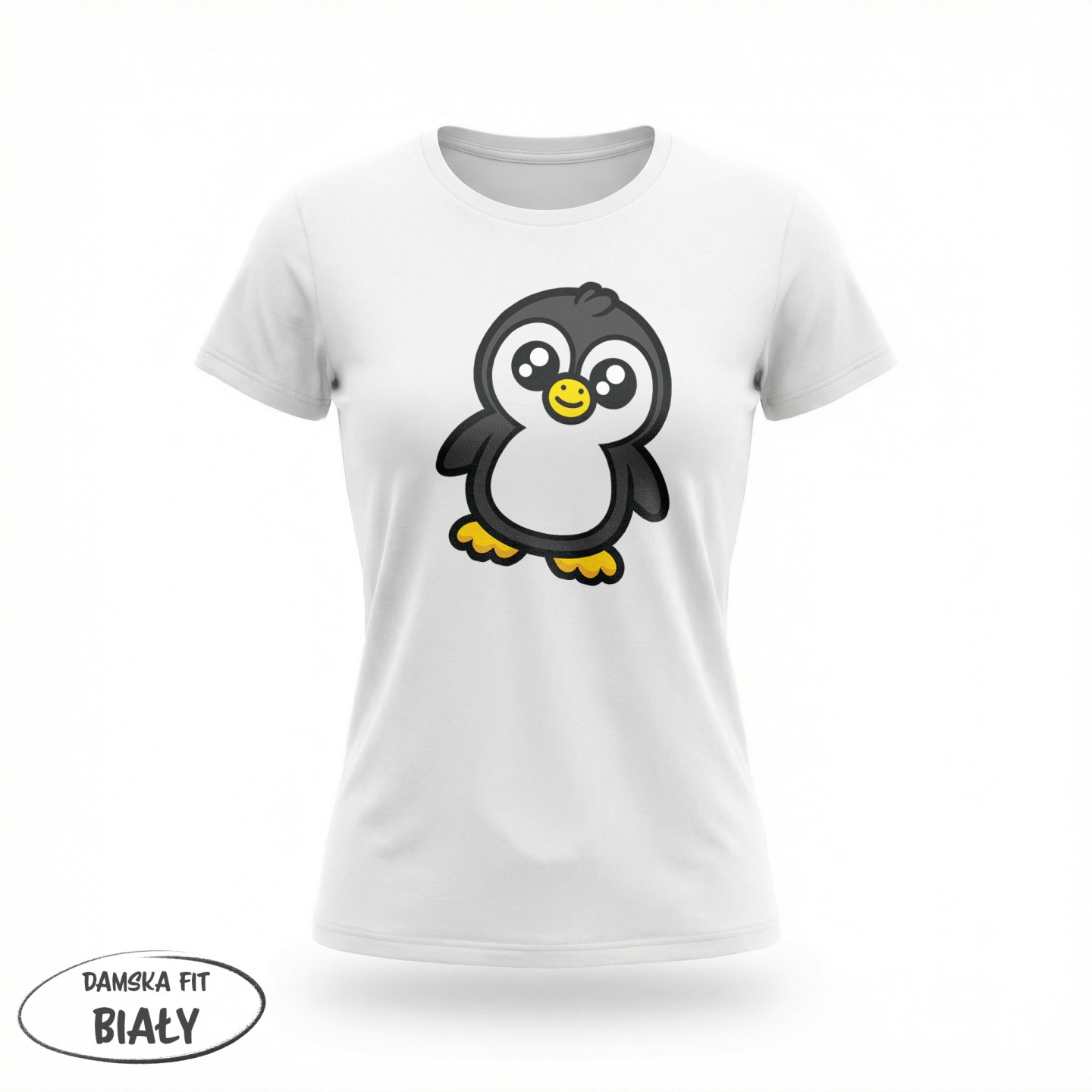 Pingwinek - variant - FRONT_MANEKIN_CLEAR_LABEL