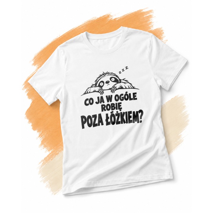 Co ja w ogóle robię poza łóżkiem? Dla śpiochów - main - WHITE_ORANGE_1