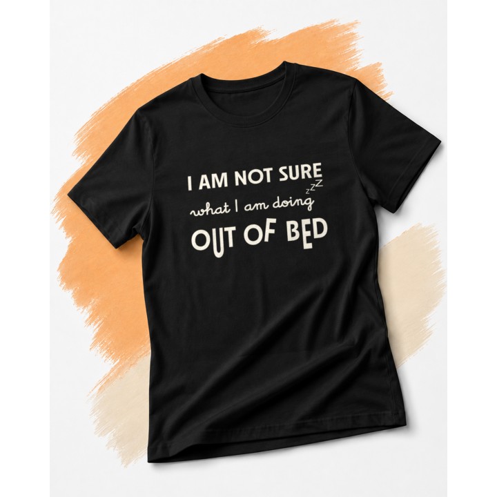 I am not Sure what i am doing out of bed - main - BLACK_ORANGE_1