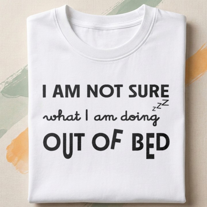 I am not Sure what i am doing out of bed - detail - FOLDED_WHITE