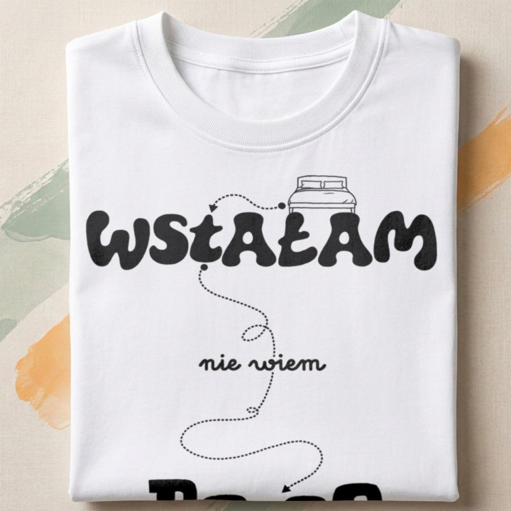 Wstałam nie wiem po co - detail - FOLDED_WHITE