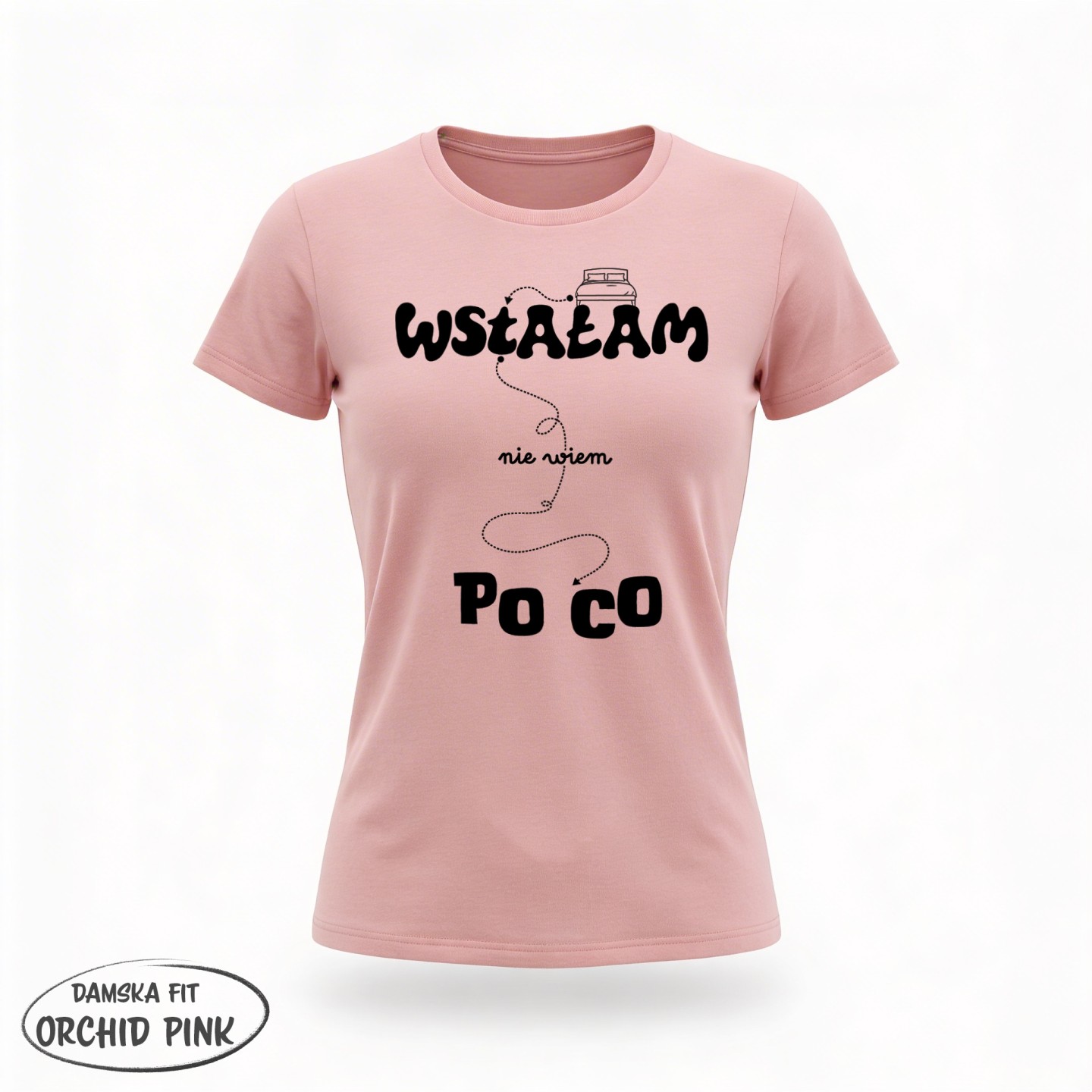 Wstałam nie wiem po co - variant - FRONT_MANEKIN_CLEAR_LABEL