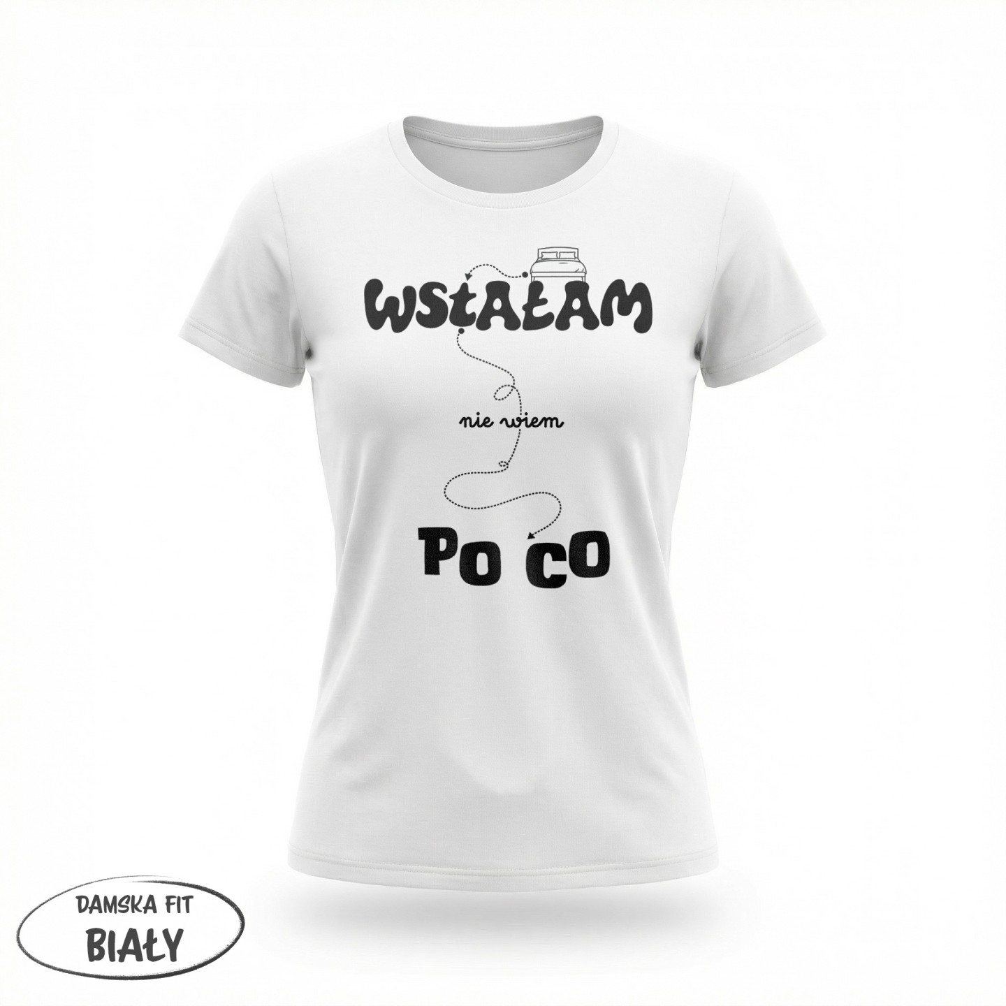 Wstałam nie wiem po co - variant - FRONT_MANEKIN_CLEAR_LABEL