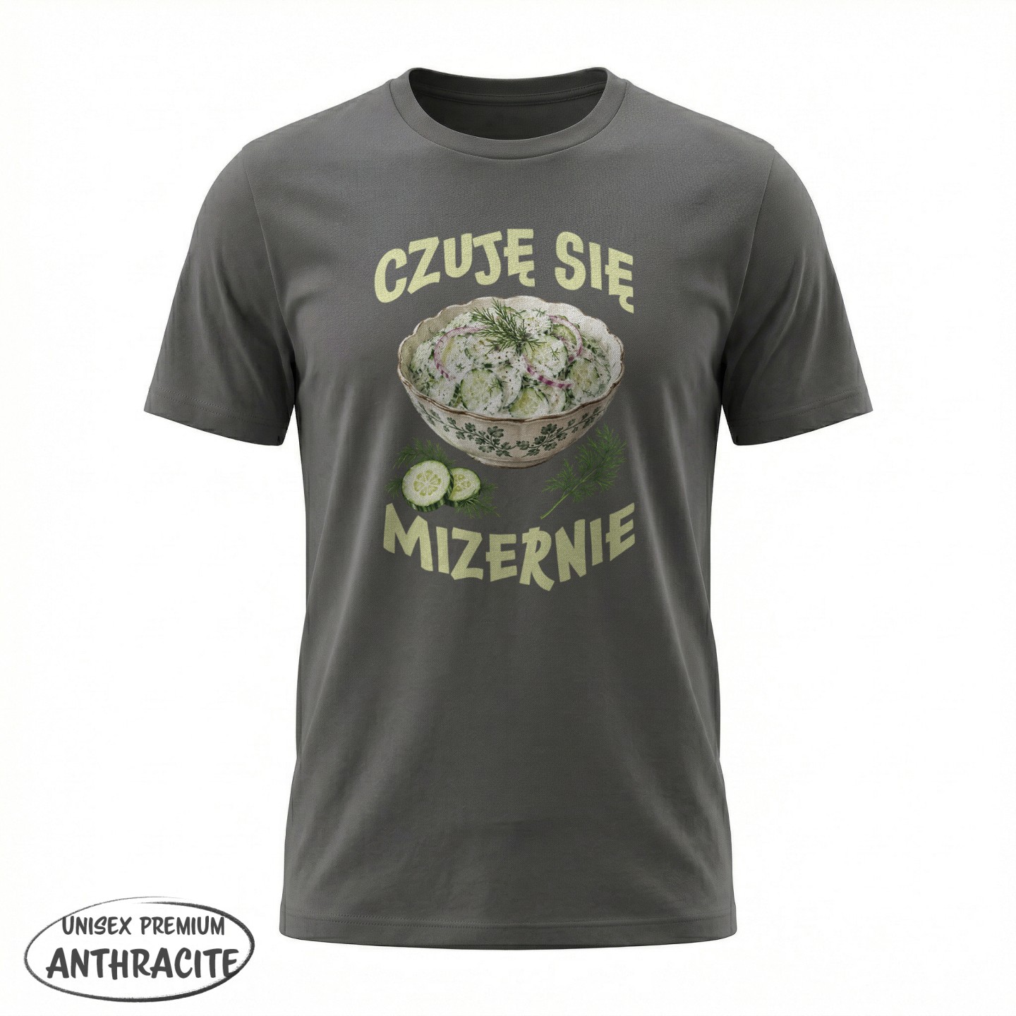 Czuję się mizernie - variant - FRONT_MANEKIN_CLEAR_LABEL