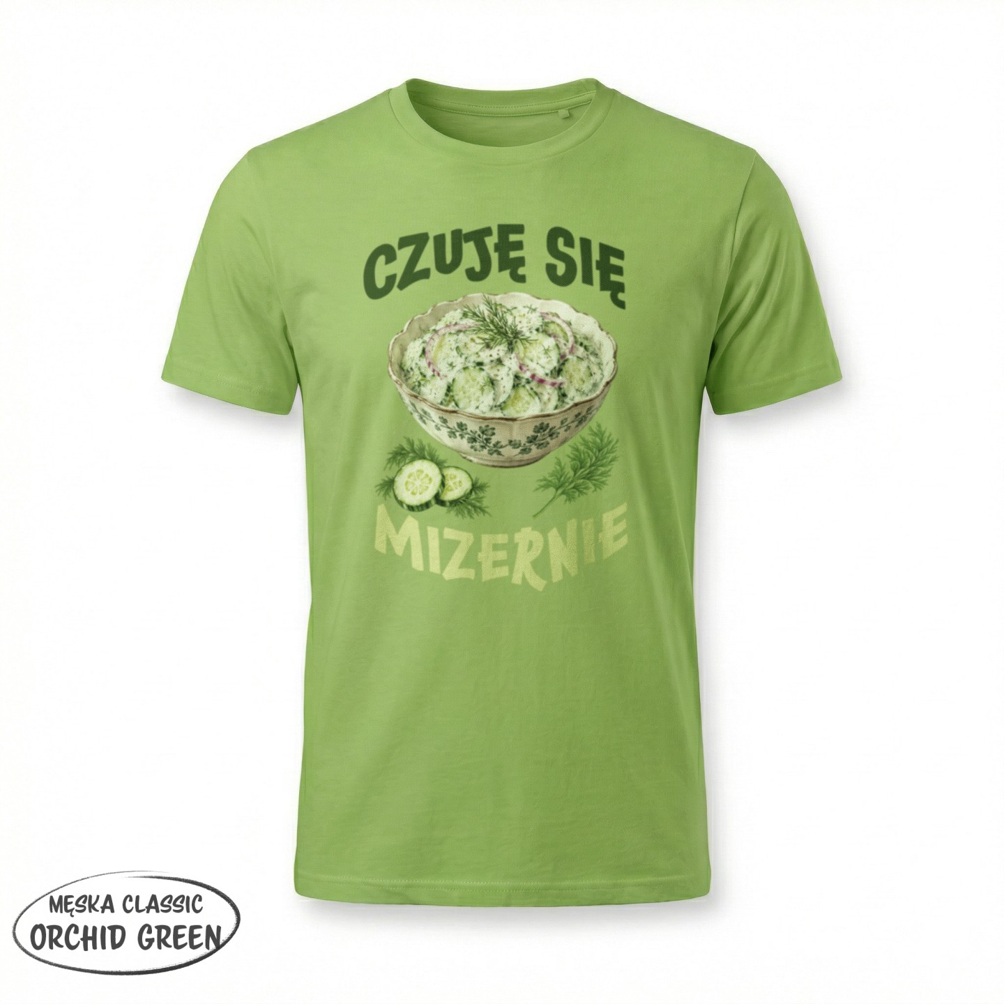 Czuję się mizernie - variant - FRONT_MANEKIN_CLEAR_LABEL