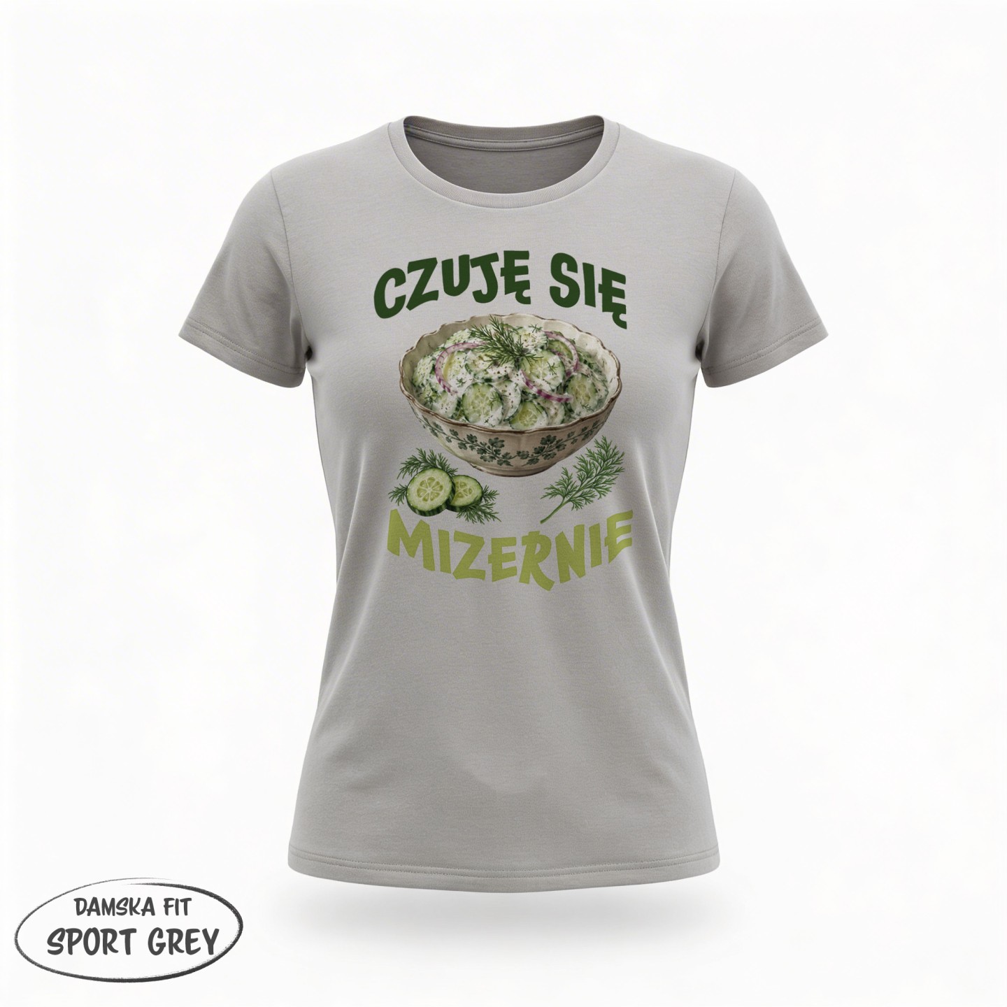 Czuję się mizernie - variant - FRONT_MANEKIN_CLEAR_LABEL