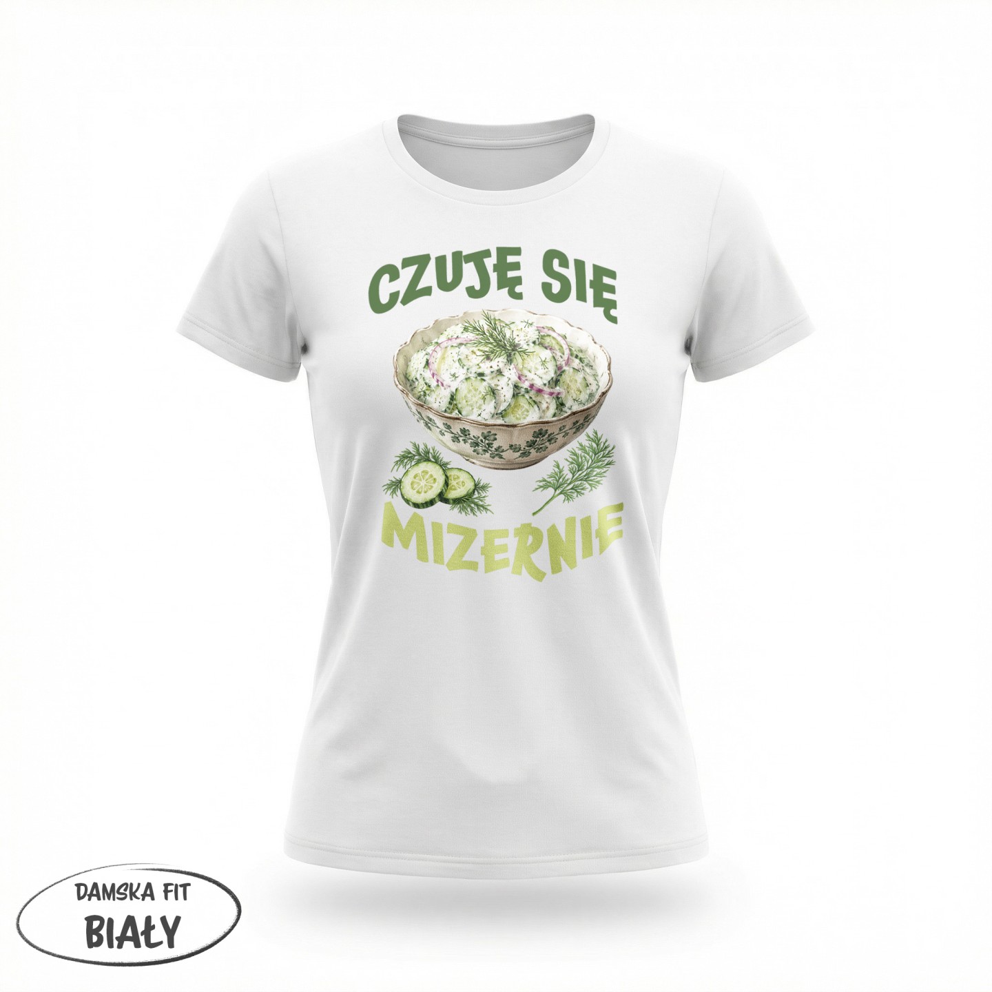 Czuję się mizernie - variant - FRONT_MANEKIN_CLEAR_LABEL