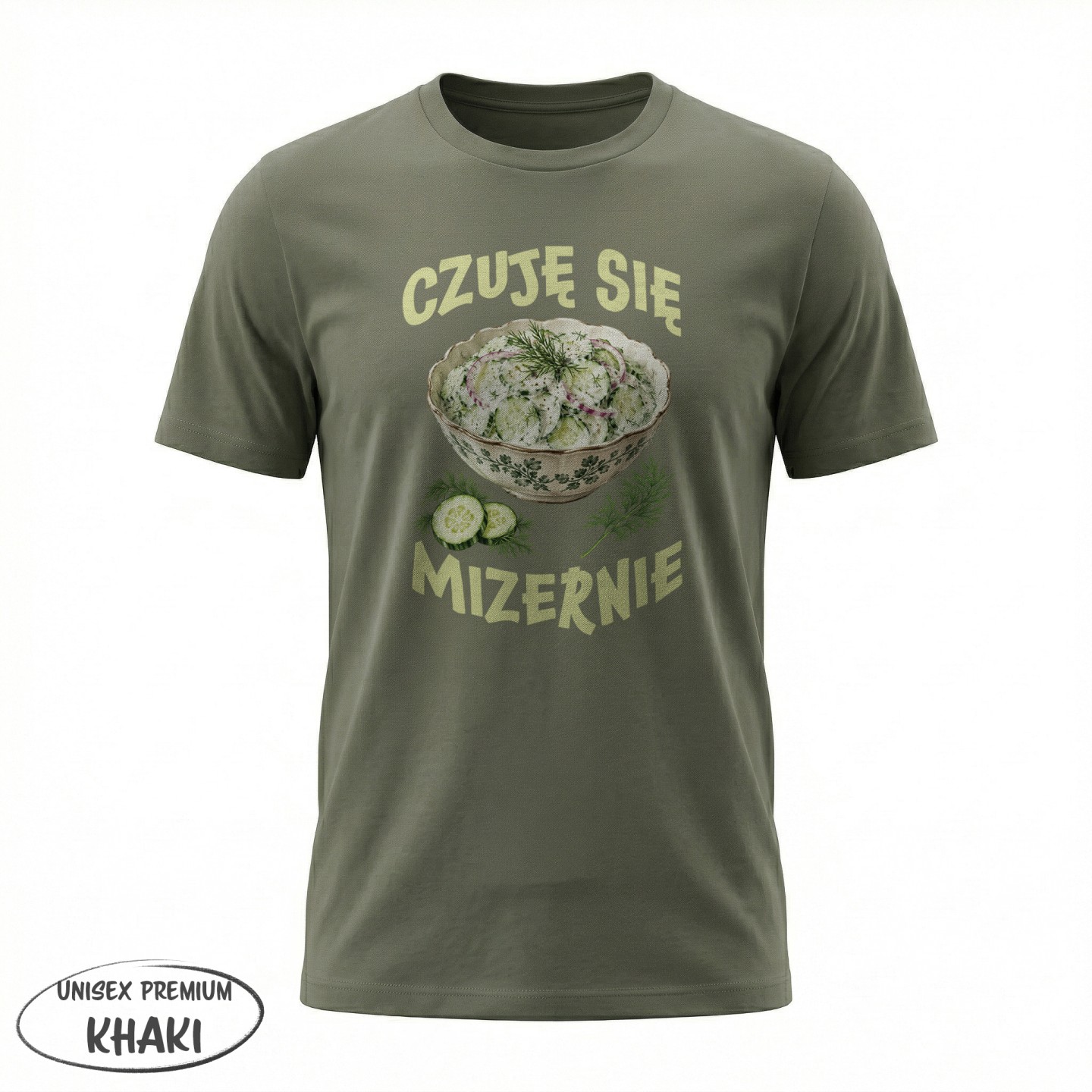 Czuję się mizernie - variant - FRONT_MANEKIN_CLEAR_LABEL