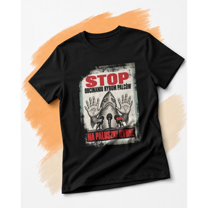 Stop obcinaniu rybom paluszków na paluszki rybne - main - BLACK_ORANGE_1