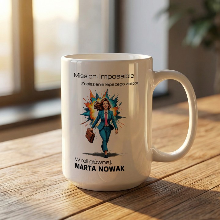 Mission Impossible - Znalezienie lepszego zespołu - gallery - BASIC_1_MUG