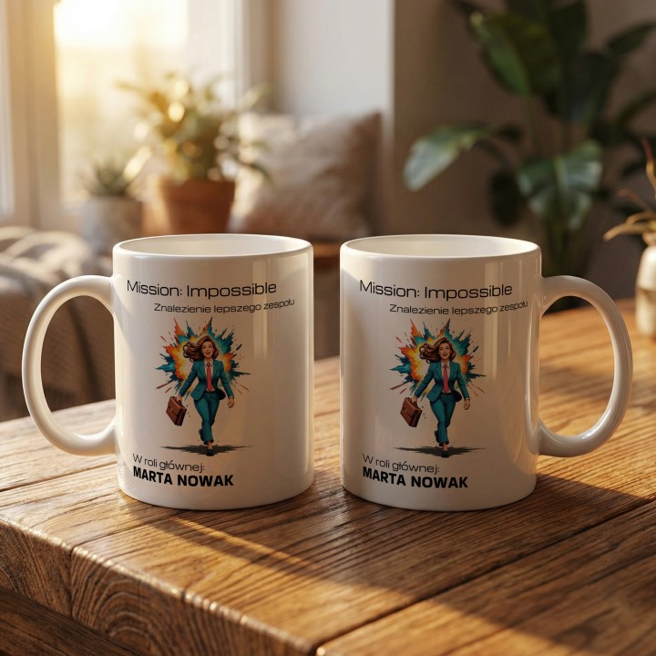 Mission Impossible - Znalezienie lepszego zespołu - gallery - BASIC_2_MUGS