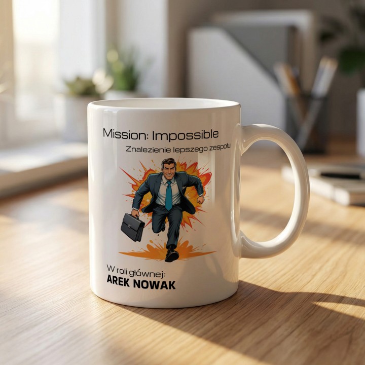Mission Impossible - Znalezienie lepszego zespołu - gallery - BASIC_1_MUG