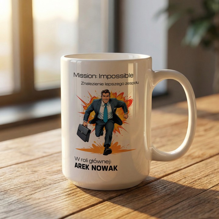 Mission Impossible - Znalezienie lepszego zespołu - gallery - BASIC_1_MUG