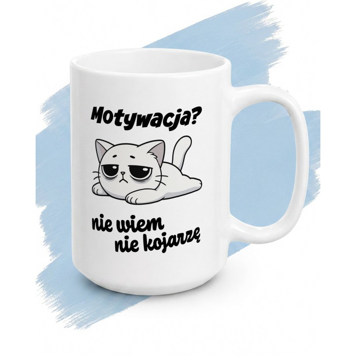 Motywacja - nie wiem nie kojarzę - z kotem smutnym - main - BLUE_1