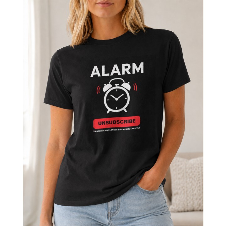 Dla śpiochów - Unsubscribe Alarm Clock - nie pasuje już do mojego stylu życia - gallery - BLACK_WOMEN_1