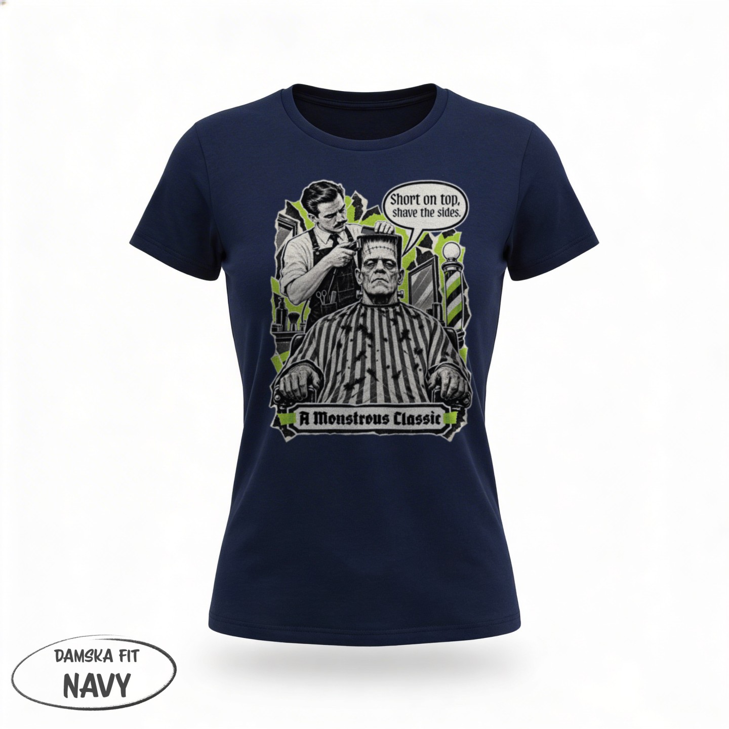 Barber - Frankenstein - variant - FRONT_MANEKIN_CLEAR_LABEL