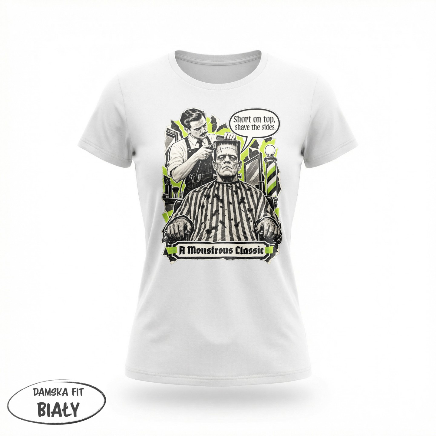 Barber - Frankenstein - variant - FRONT_MANEKIN_CLEAR_LABEL