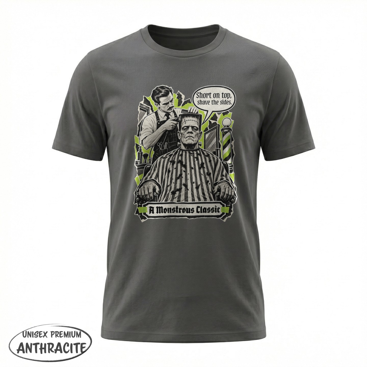 Barber - Frankenstein - variant - FRONT_MANEKIN_CLEAR_LABEL