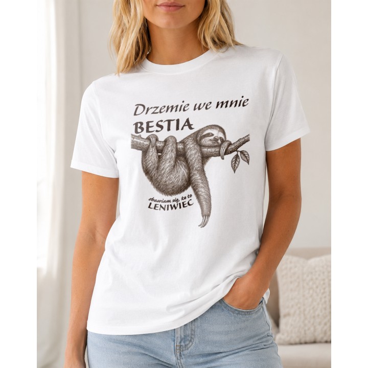 Drzemie we mnie bestia obawiam się że to leniwiec - gallery - WHITE_WOMEN_1