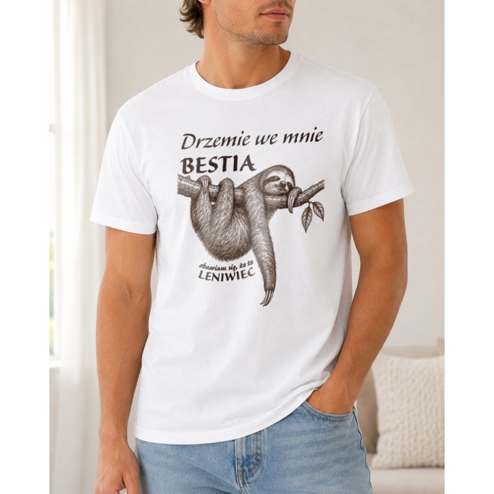 Drzemie we mnie bestia obawiam się że to leniwiec - gallery - WHITE_MEN_1