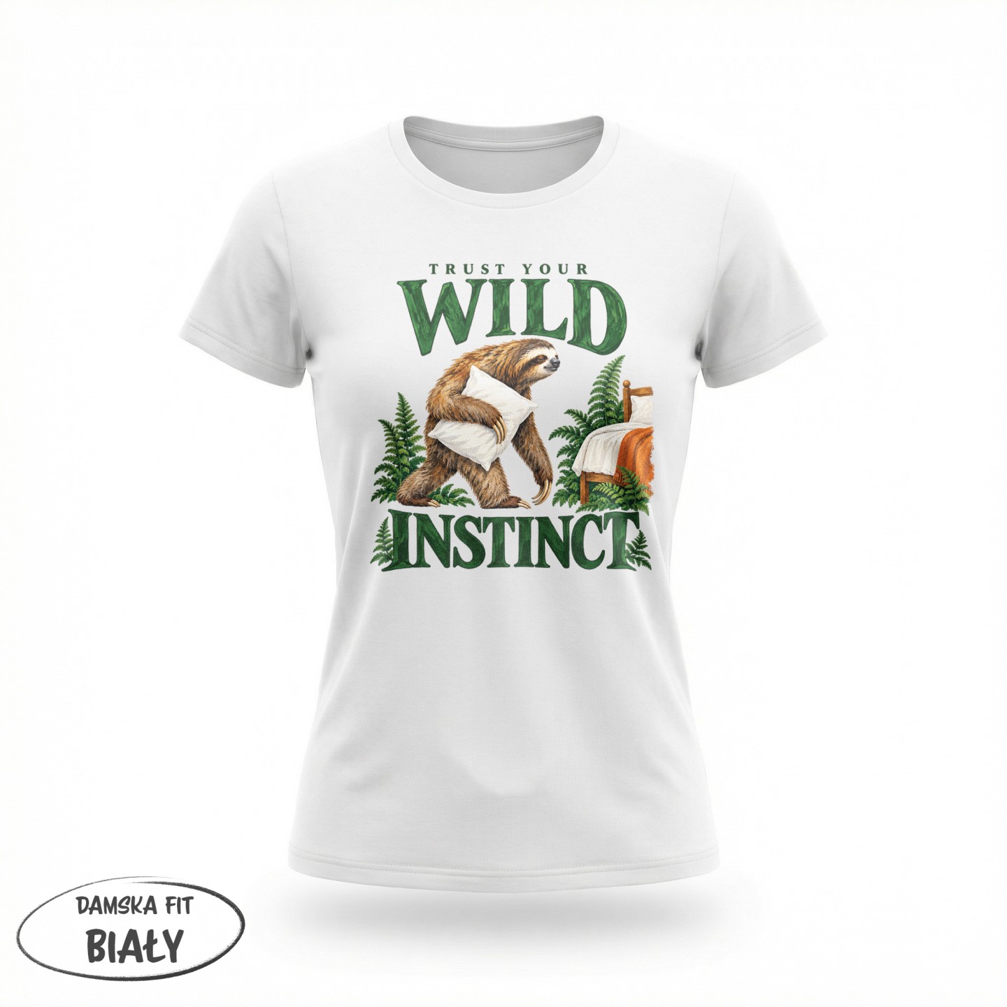 Trust your wild instinct - variant - FRONT_MANEKIN_CLEAR_LABEL