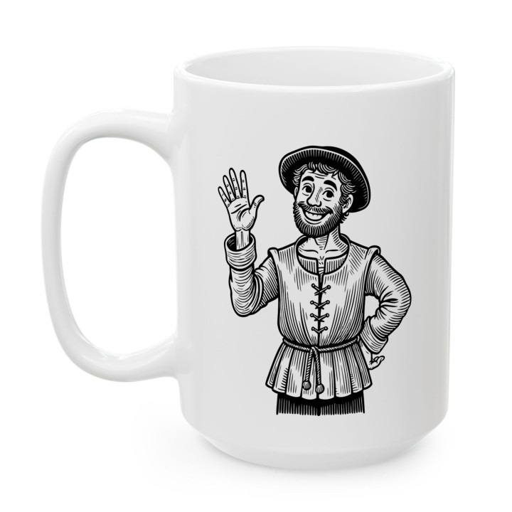 Kubek na pożegnanie „Żegnaj, o druhy znamienity”