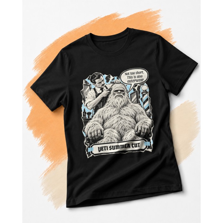 Barber - Yeti Summer Cut - main - BLACK_ORANGE_1