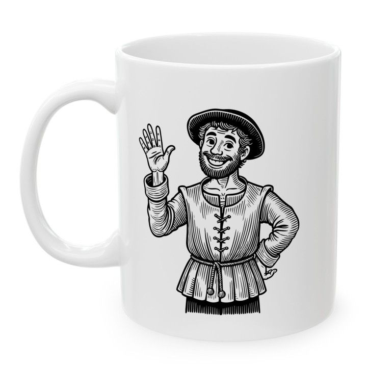 Kubek na pożegnanie „Żegnaj, o druhy znamienity”