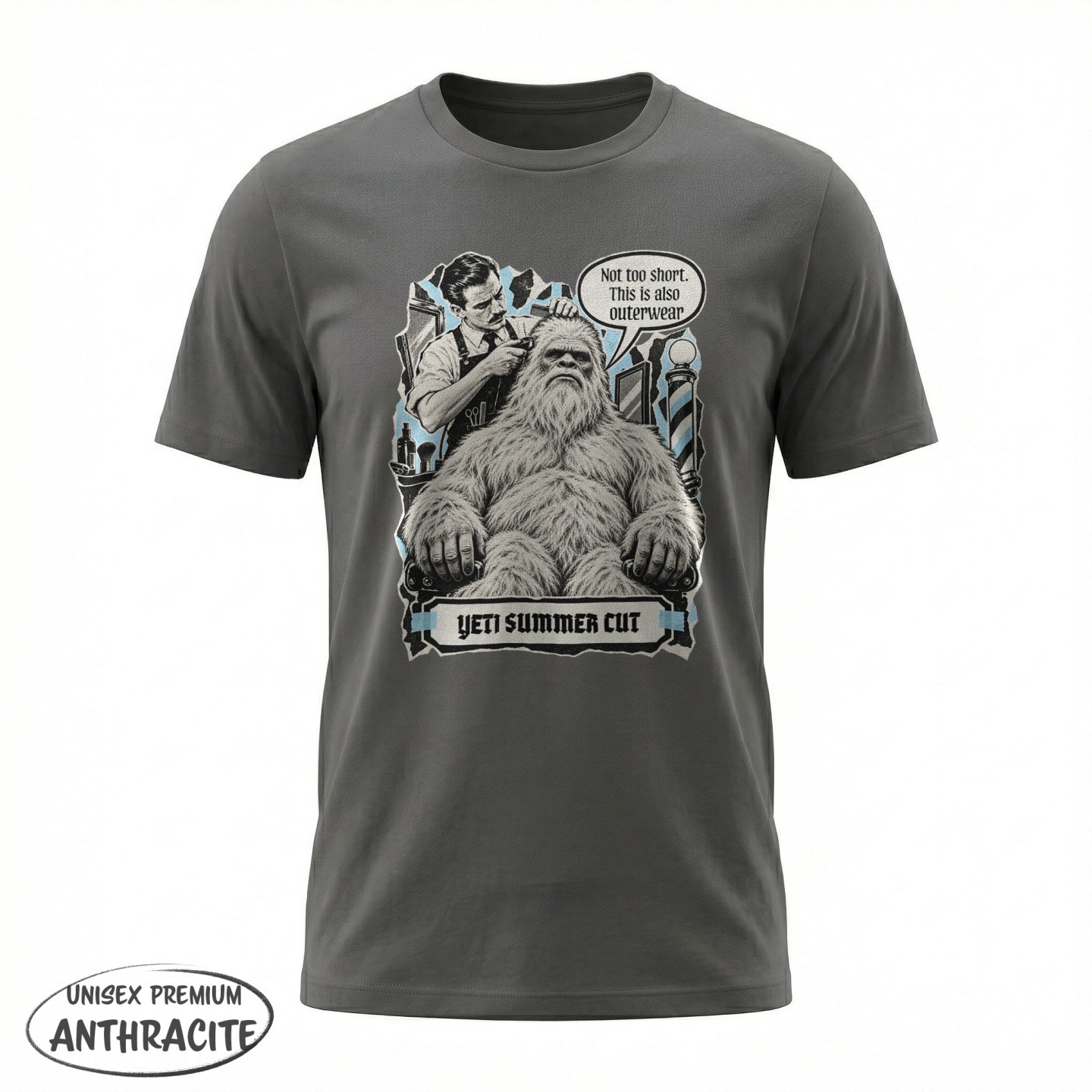 Barber - Yeti Summer Cut - variant - FRONT_MANEKIN_CLEAR_LABEL