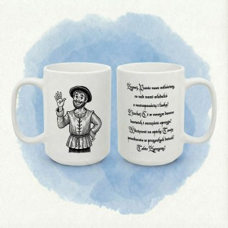 Kubek na pożegnanie „Żegnaj, o druhy znamienity”