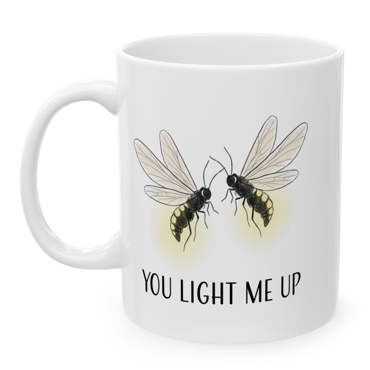 Kubek z nadrukiem „BETTER TOGETHER” – mrówki o bliskości