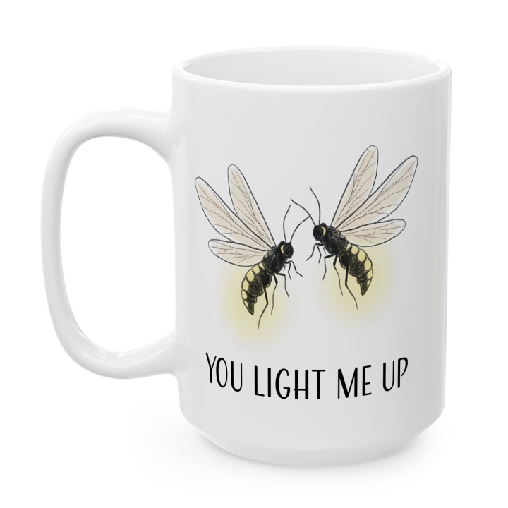 Kubek z nadrukiem „BETTER TOGETHER” – mrówki o bliskości