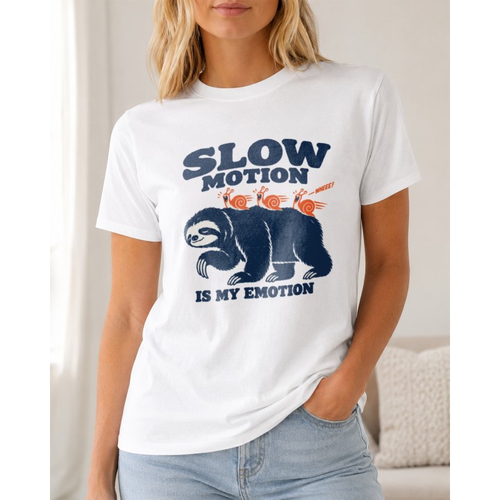 Koszulka ze zwierzęcym motywem w stylu retro