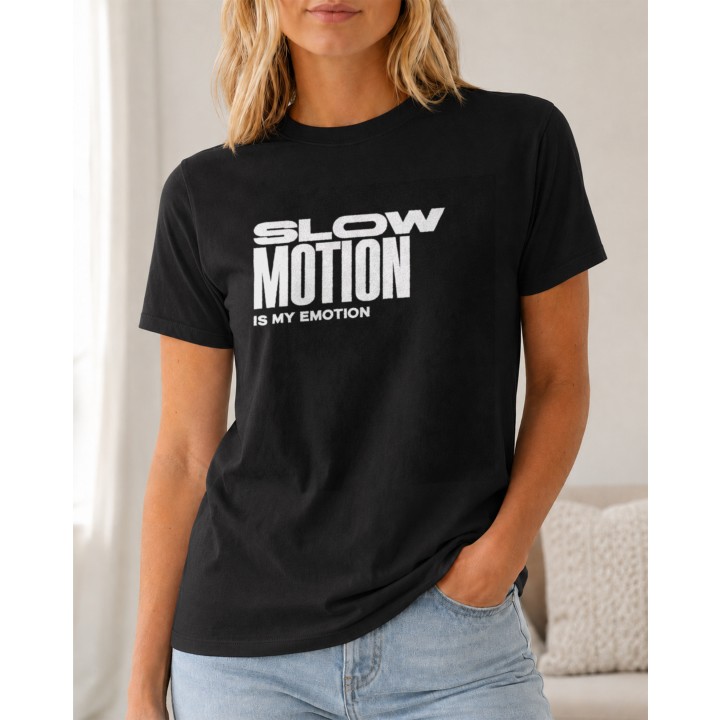 T-shirt ze śmiesznym napisem po angielsku