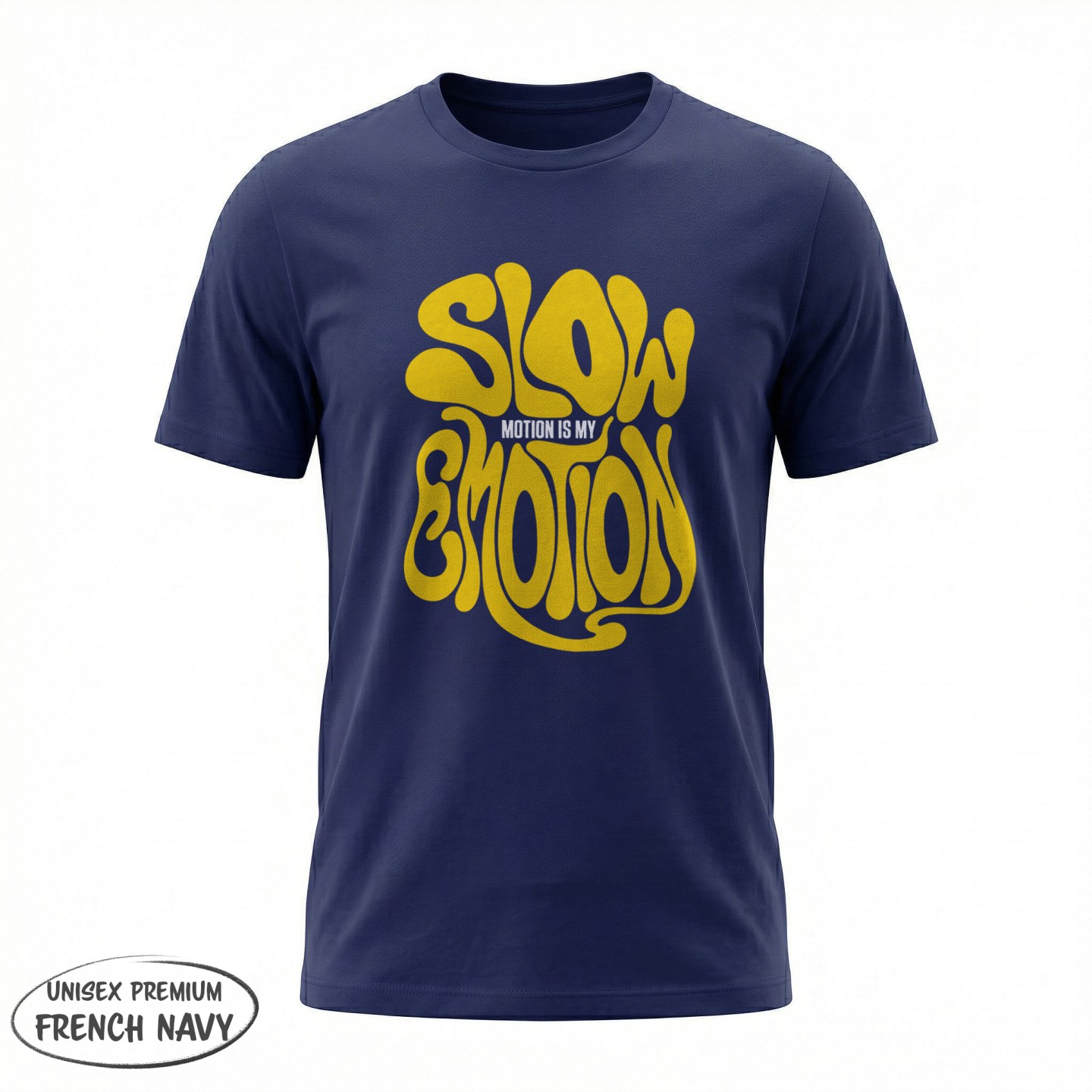 Koszulka Slow motion is my emotion