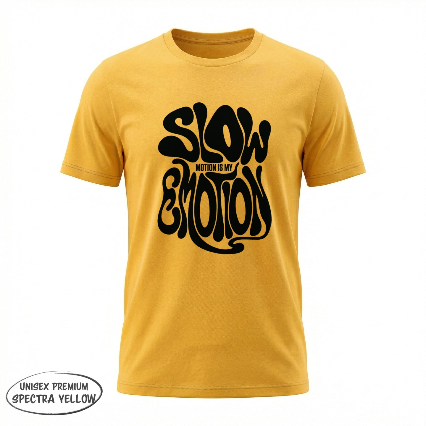 Koszulka Slow motion is my emotion