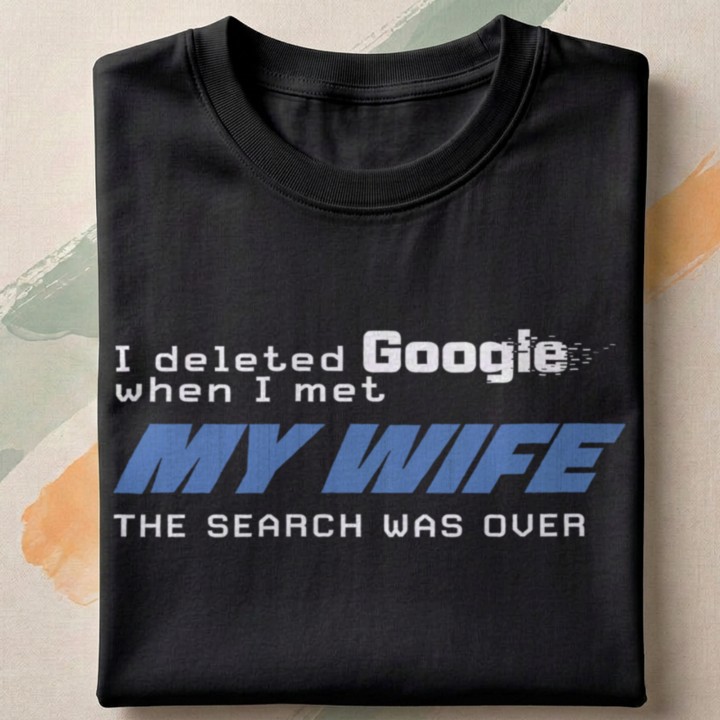 T-shirt z zabawnym hasłem małżeńskim