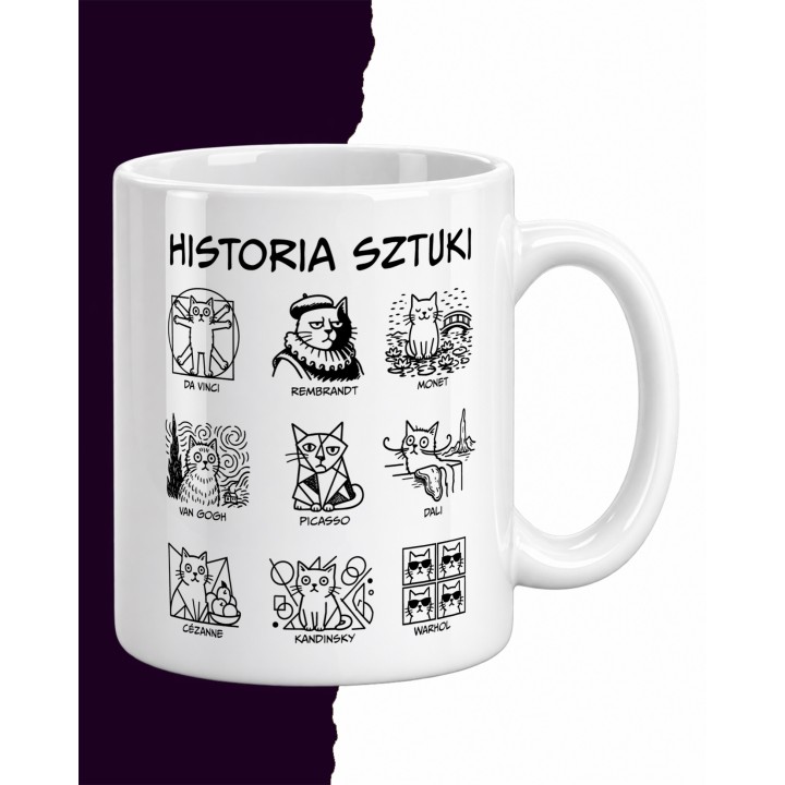 Historia Sztuki z kotami