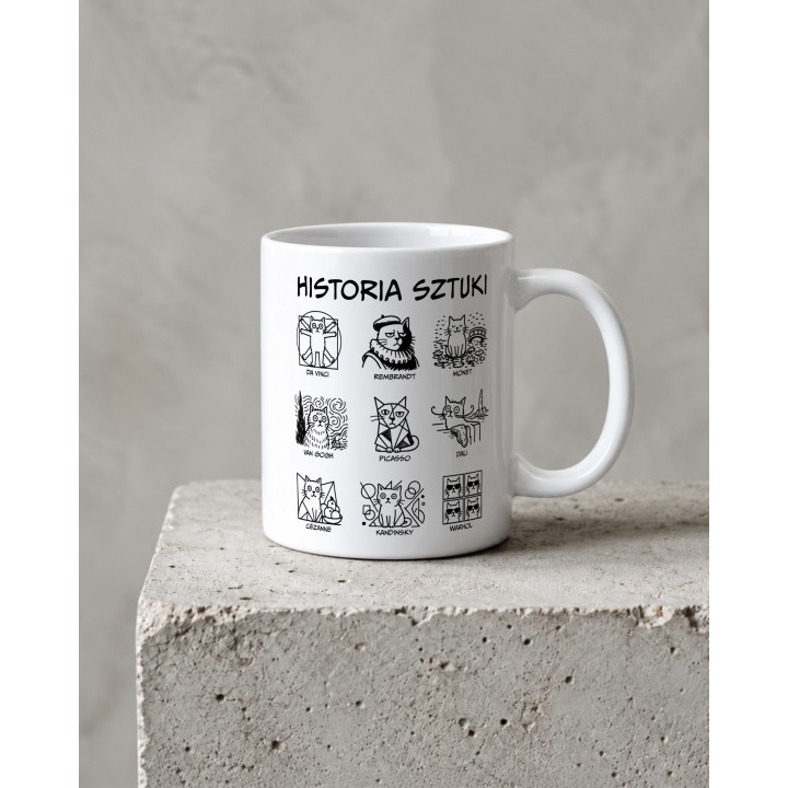 Historia Sztuki z kotami