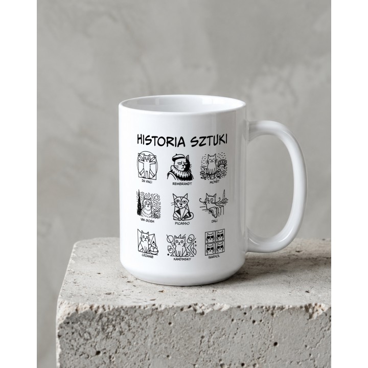 Historia Sztuki z kotami