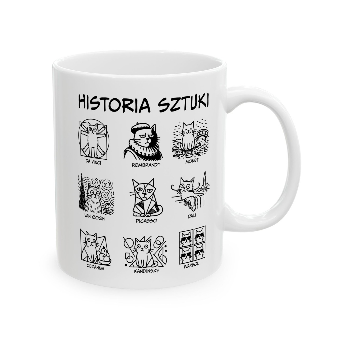 Historia Sztuki z kotami