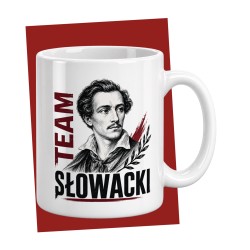 Kubek Team Słowacki | Literacki kubek z Juliuszem Słowackim
