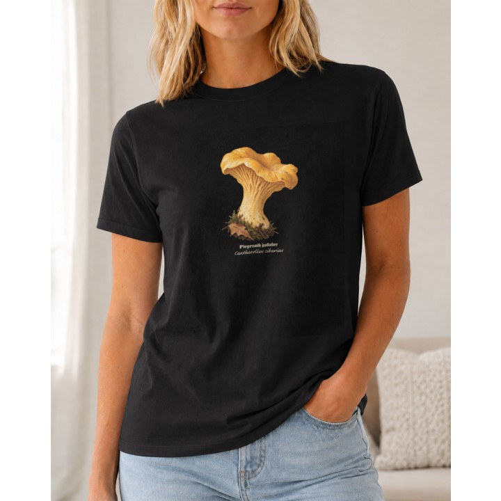 Koszulka Pieprznik jadalny Cantharellus cibarius | Botaniczna kurka