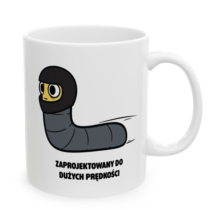 Kubek Zaprojektowany do dużych prędkości | Typowy Robak Motocykl Sportowy